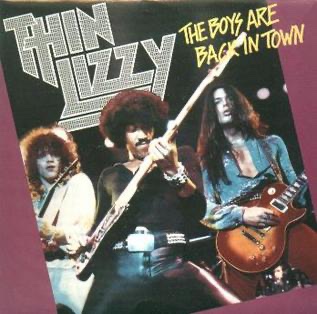 The Boys Are Back in Town by Thin&nbsp;Lizzy